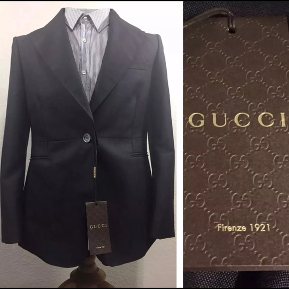 gucci suit coat